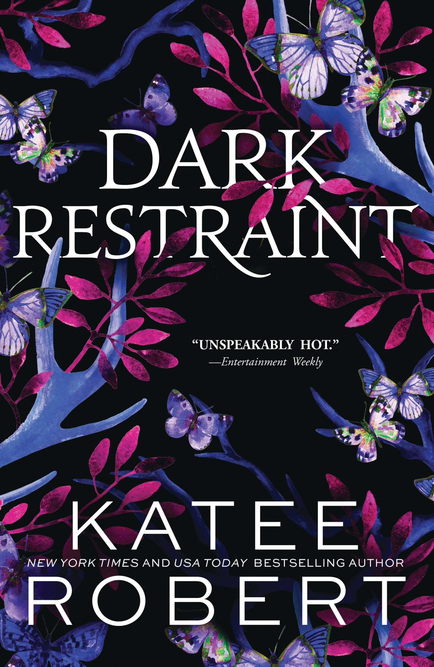 Dark Restraint: A Divinely Dark Romance Retelling of Ariadne and the Minotaur (Dark Olympus 7)