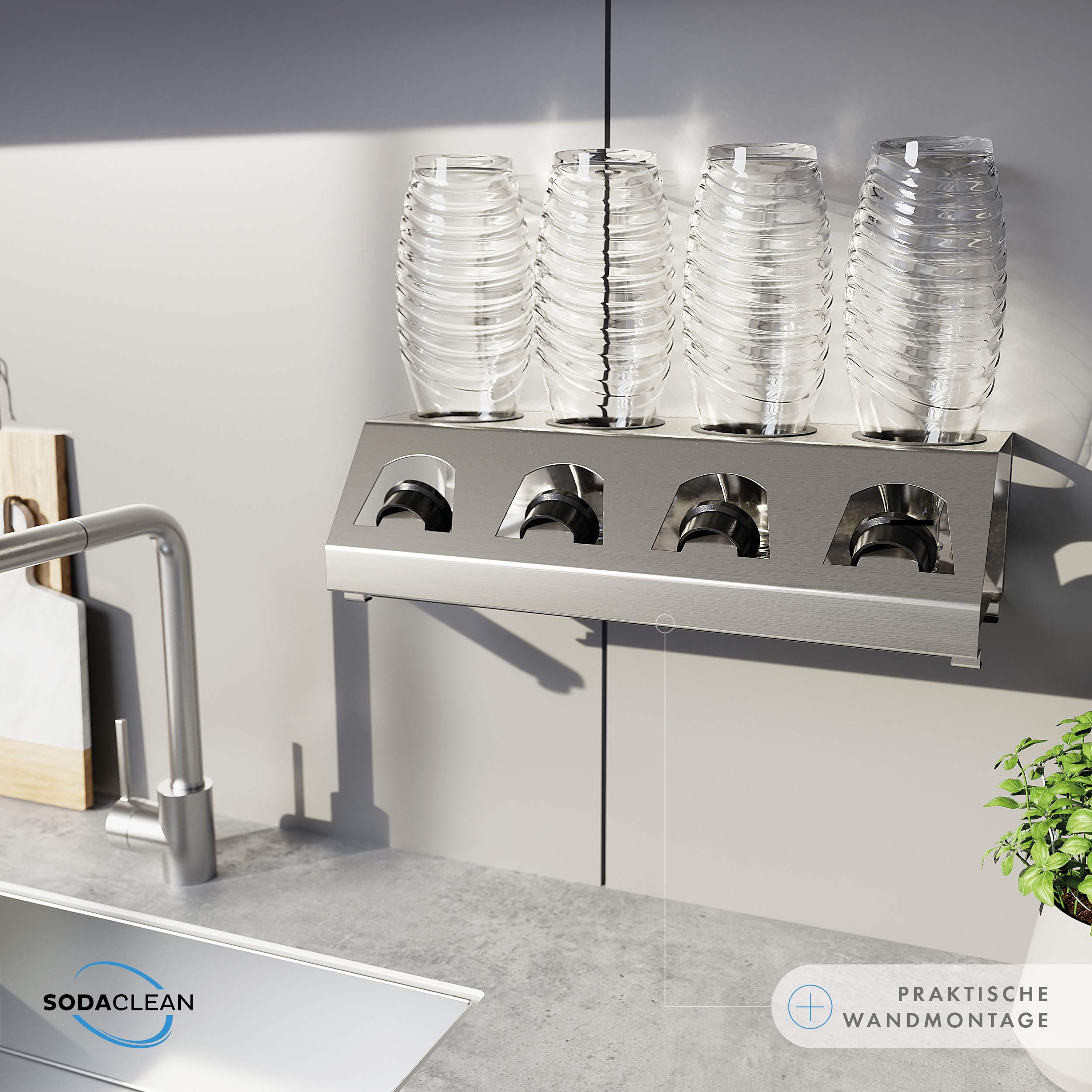 Glasflasche SodaStream Duo (nur für SodaStream Duo Modelle geeignet), 1