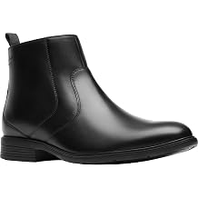 Clarks Mens Steadwell Zip Ankle Boot