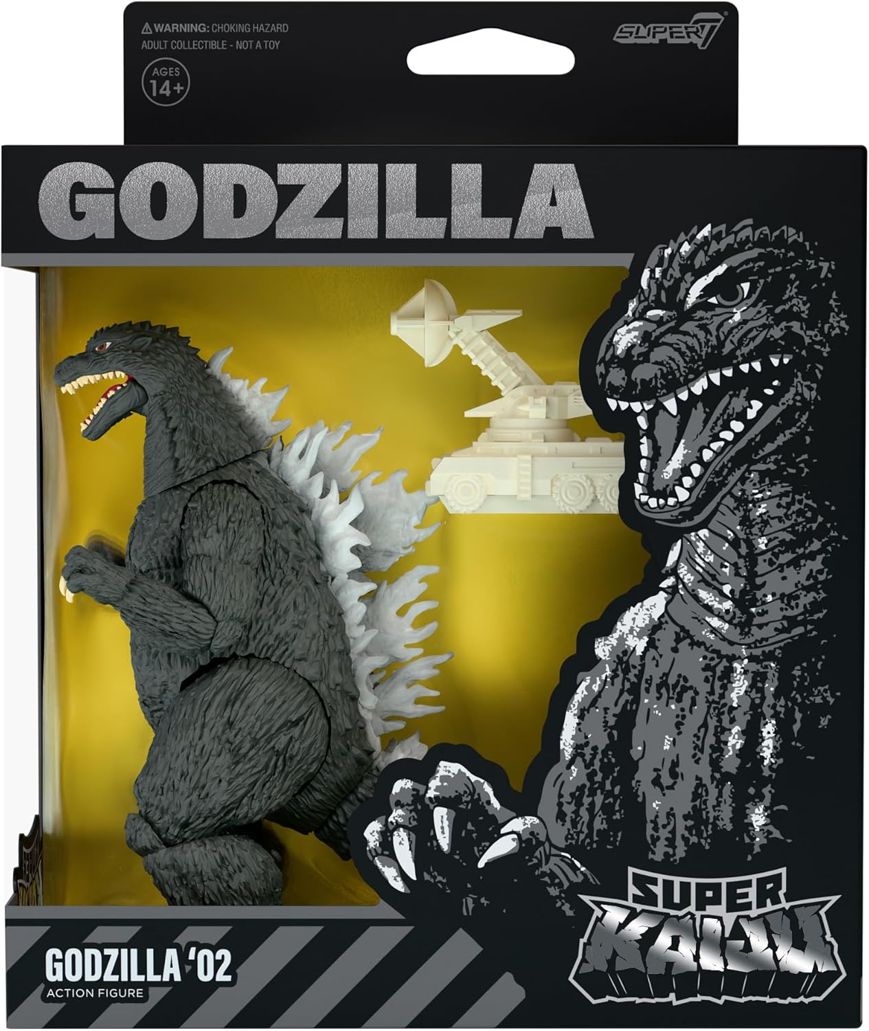 Super7 Toho Super Kaiju Wave 03 - Godzilla (2002) Action Figure