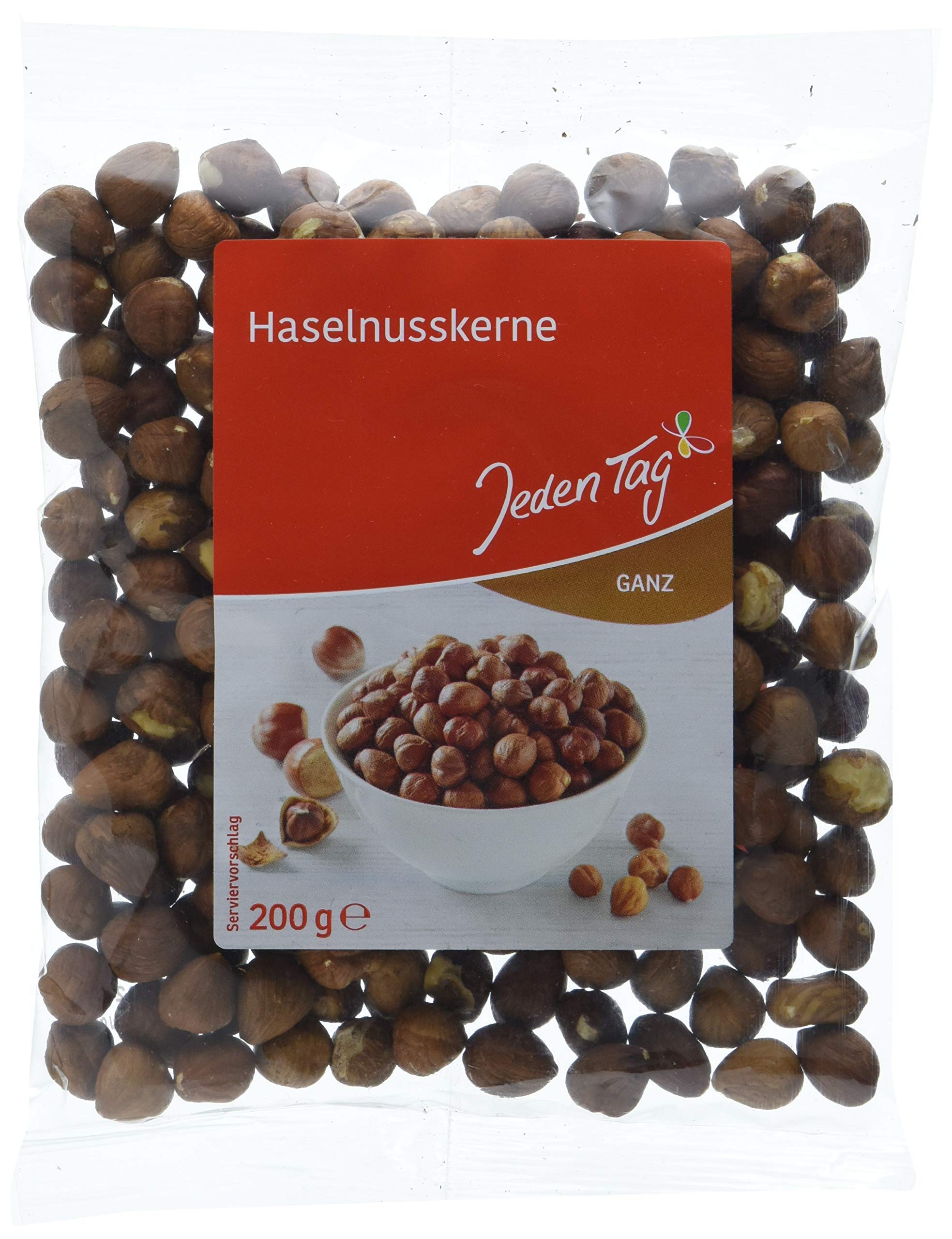 Jeden Tag Ganze Haselnusskerne, 25er Pack (25 x 200 g)