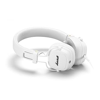 Marshall MAJOR III ホワイト Marshall Major III Wireless On-Ear Headphones (White) MAMAJOR3WH