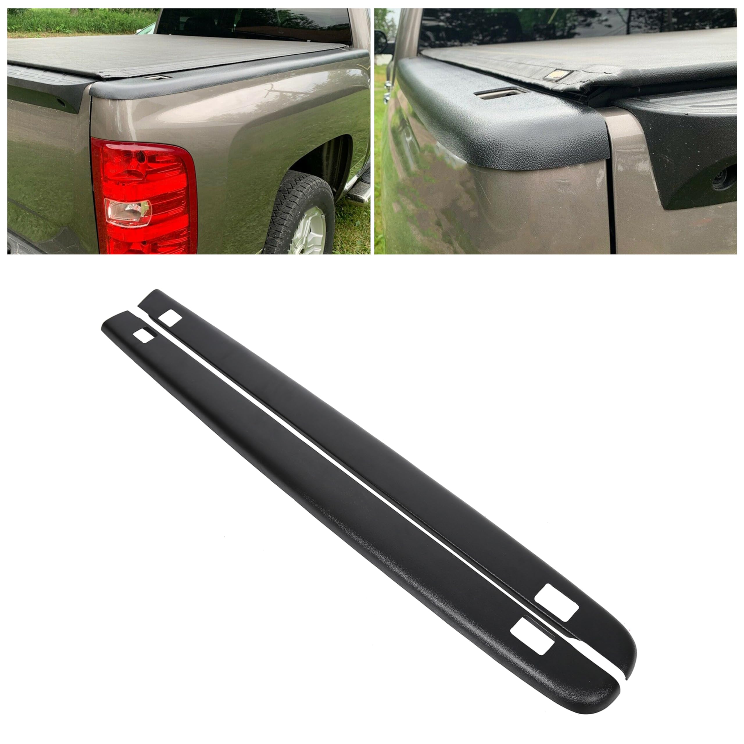KUAFU truck bed rail caps Silverado