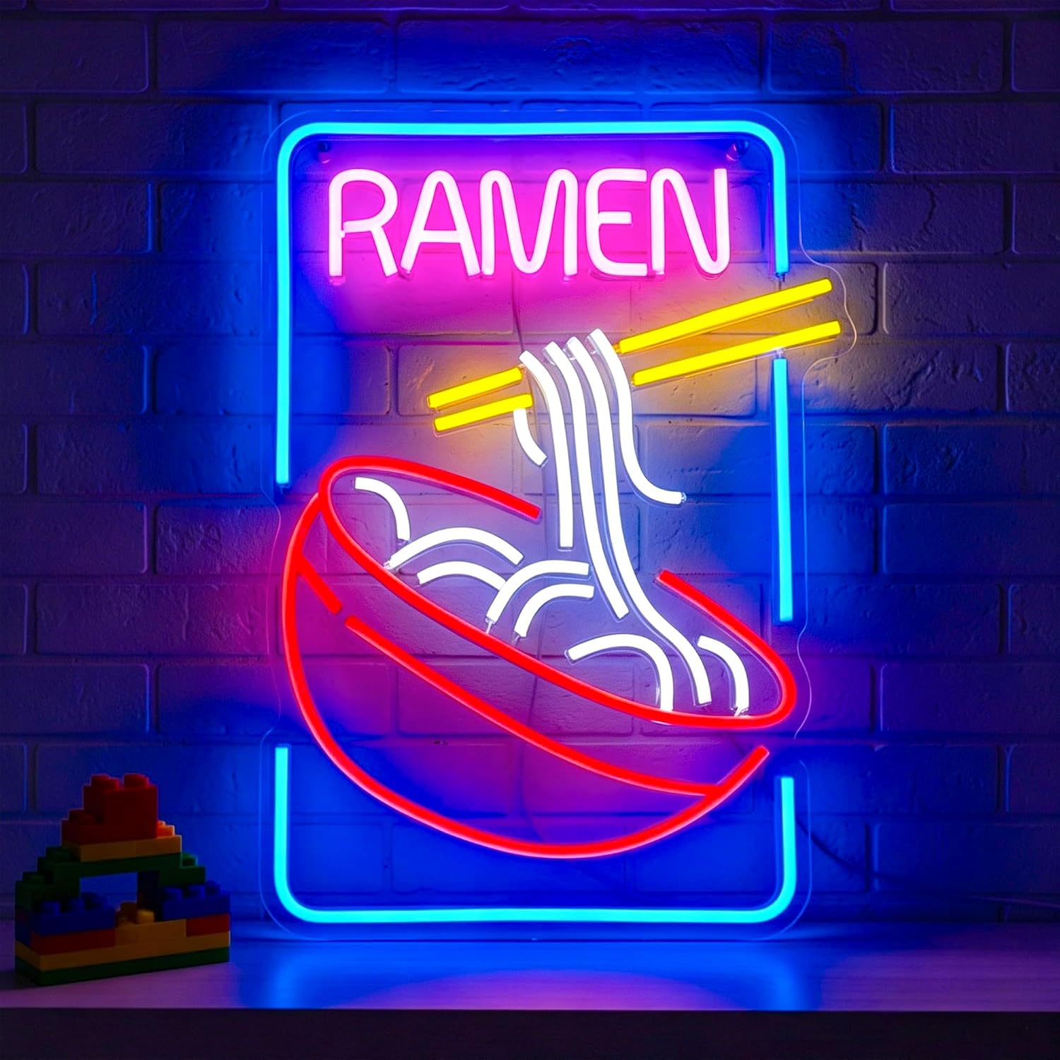 Bear Angel Neon Sign Led Neon Lights Neon Signs for Wall Decor Light Up Sign for Birthday Party Club Gift