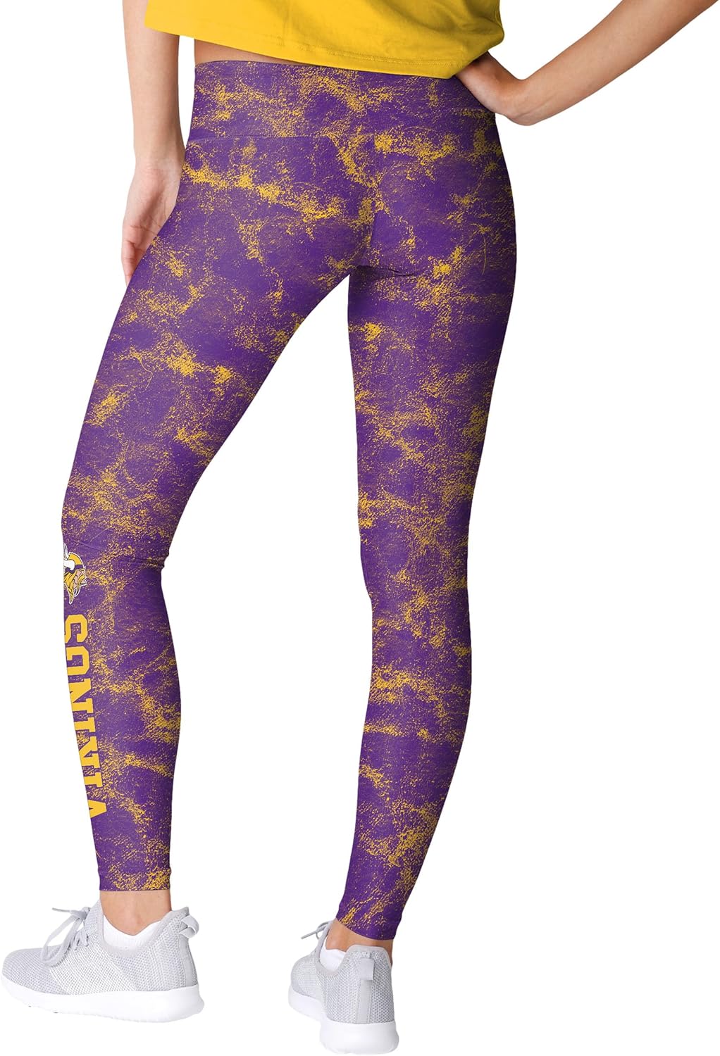 FOCO NFL Womens NFL Ladies Team Color Cloud Leggings