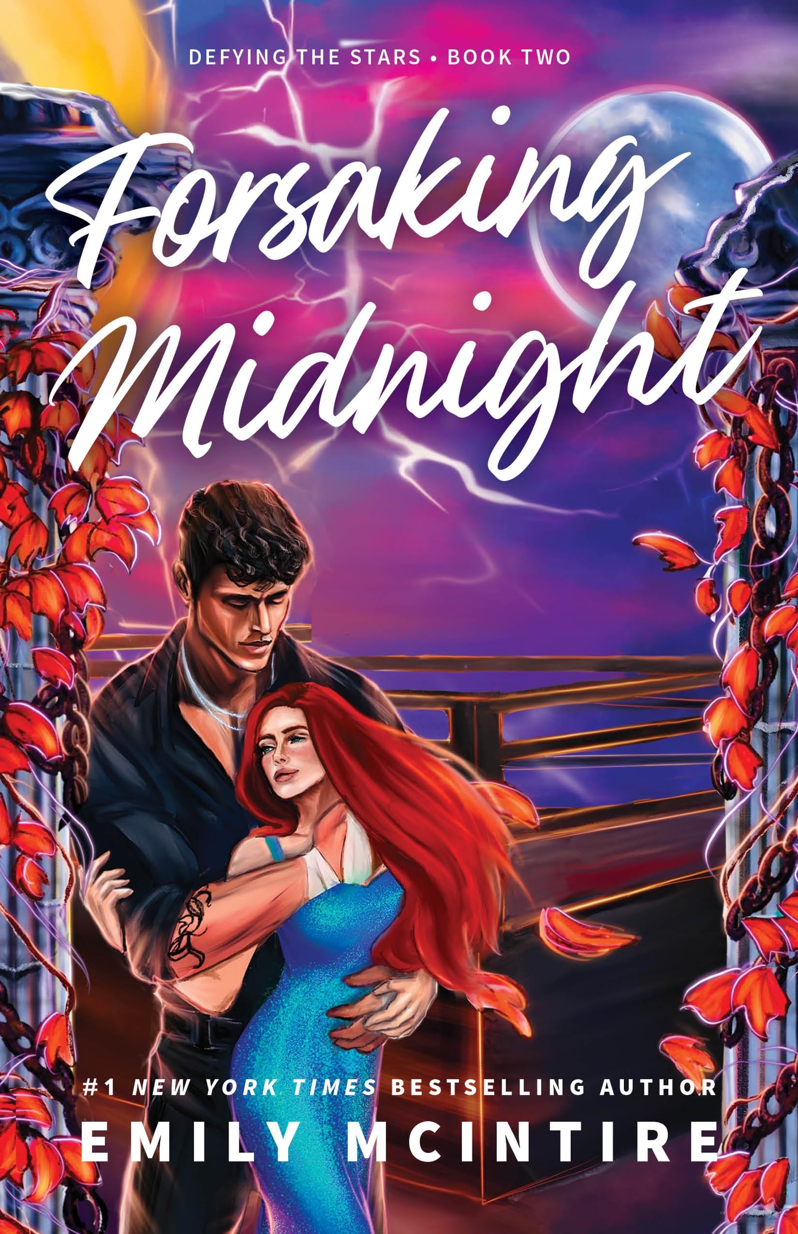 Forsaking Midnight: A Forbidden Enemies-to-Lovers Romance from the bestselling author of the Never After series (Defying the Stars)