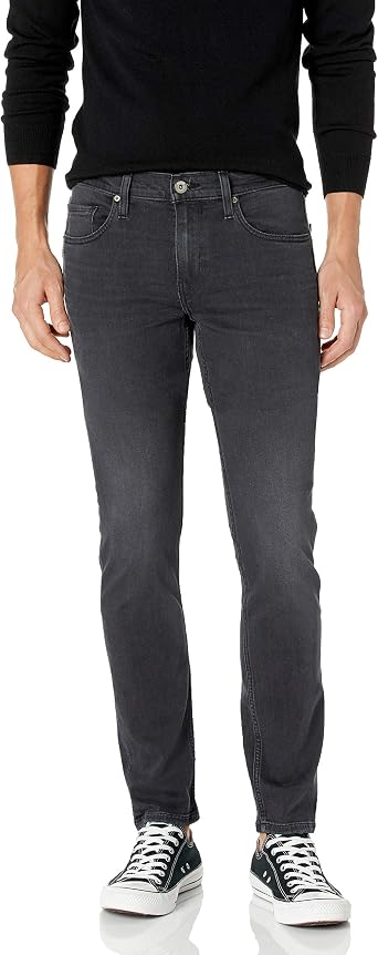 PAIGE Men's Croft Skinny Jeans in Birch 