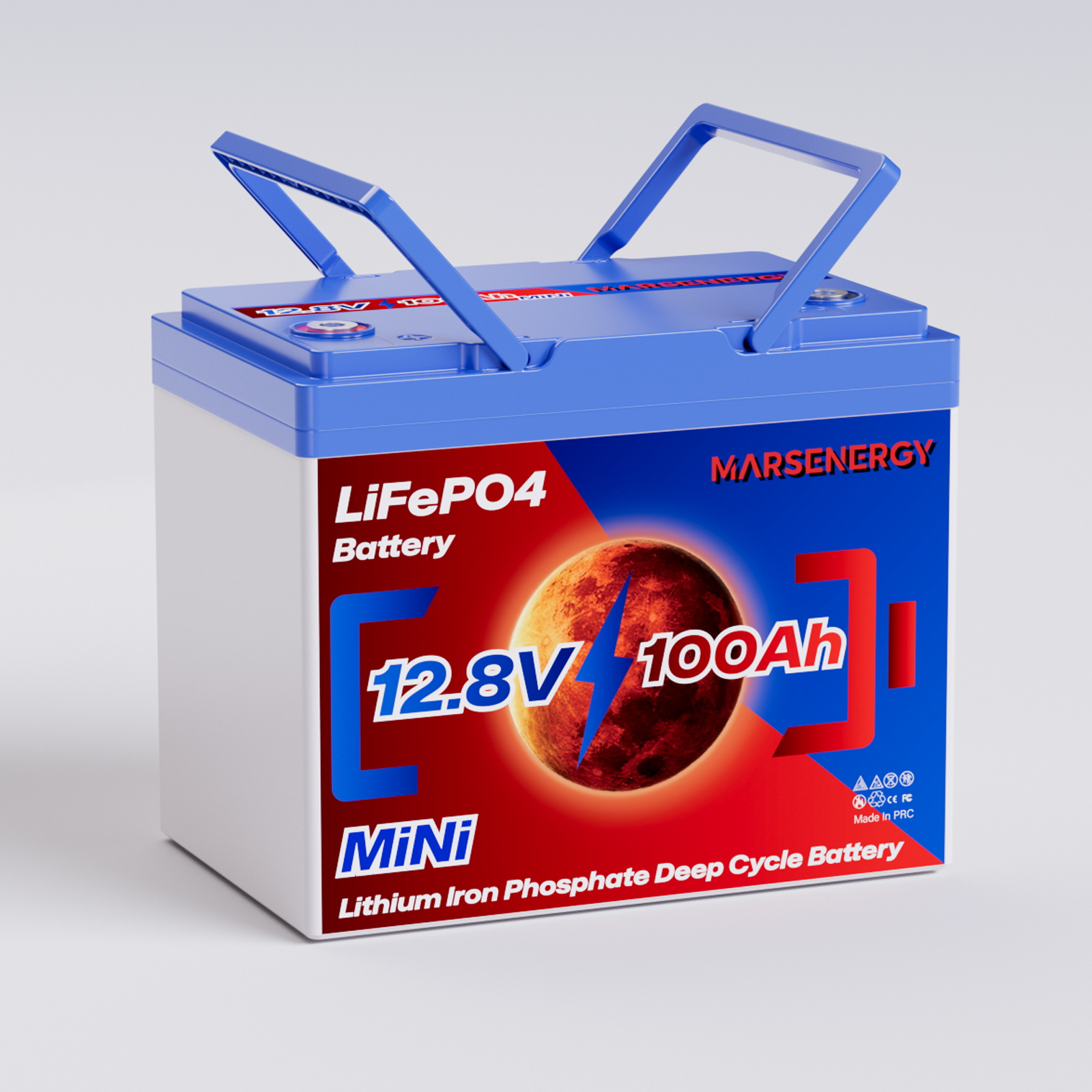 1207 12V 100Ah LiFePO4バッテリー スマートBMS キャンプ Amazon.com: Marsenergy 12V 100Ah Lifepo4 Battery, Bci Group 24