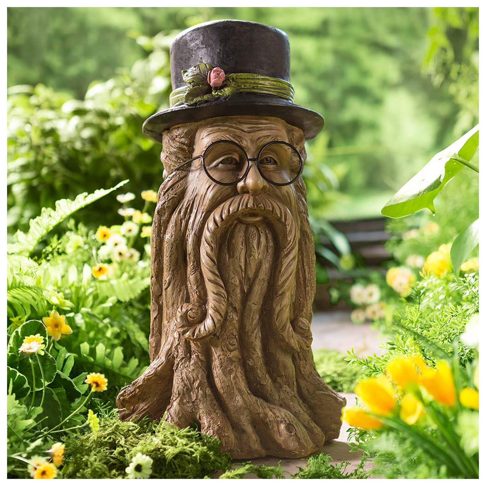 木の根っ子の切り株の置物、 木の根っ子の切り株の置物、