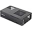SilverStone SST-ML05B - Milo Boîtier PC Slim silencieux HTPC Mini-ITX, noir