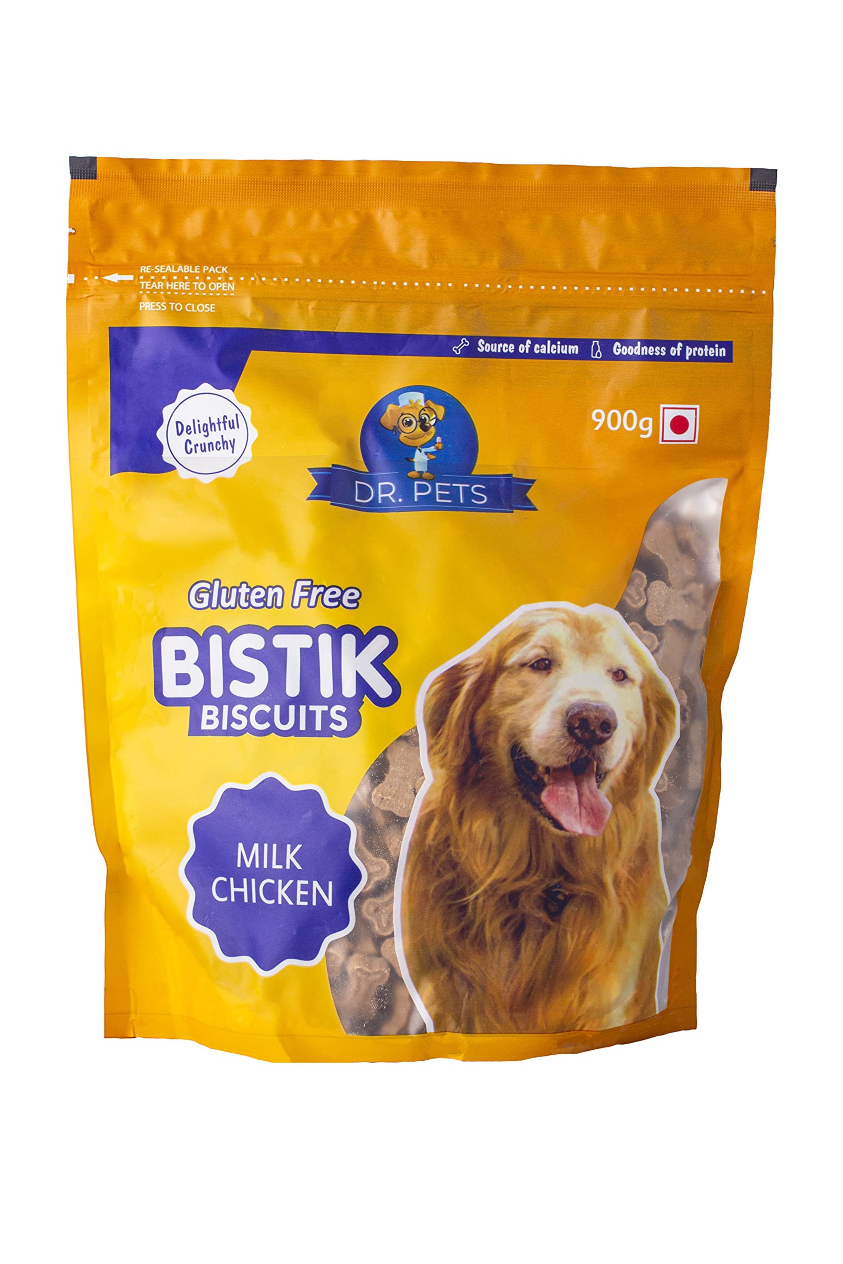 BISTIK Gluten Free Dog Biscuits Real Milk Chicken with No Artificial Flavors, 900g Pack (Real Taste of Milk and Chicken) (B09BKBHBT4) Amazon Price History, Amazon Price Tracker
