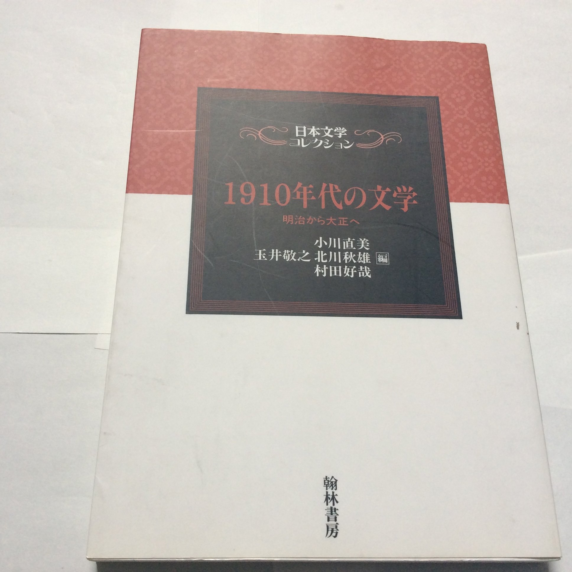 1910年代の文学 (日本文学コレクション) | 玉井 敬之 |本 | 通販 | Amazon