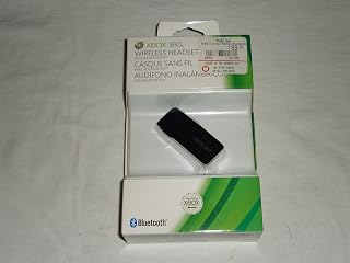 Microsoft Xbox 360 Wireless Headset with Bluetooth Xbox 360 EN/FR/ES Hdwr - Wireless Edition