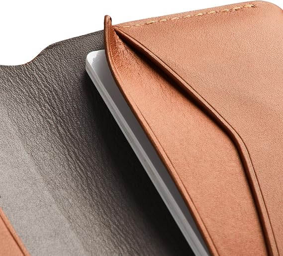 Bellroy Under Cover, Slim Card Wallet - Caramel