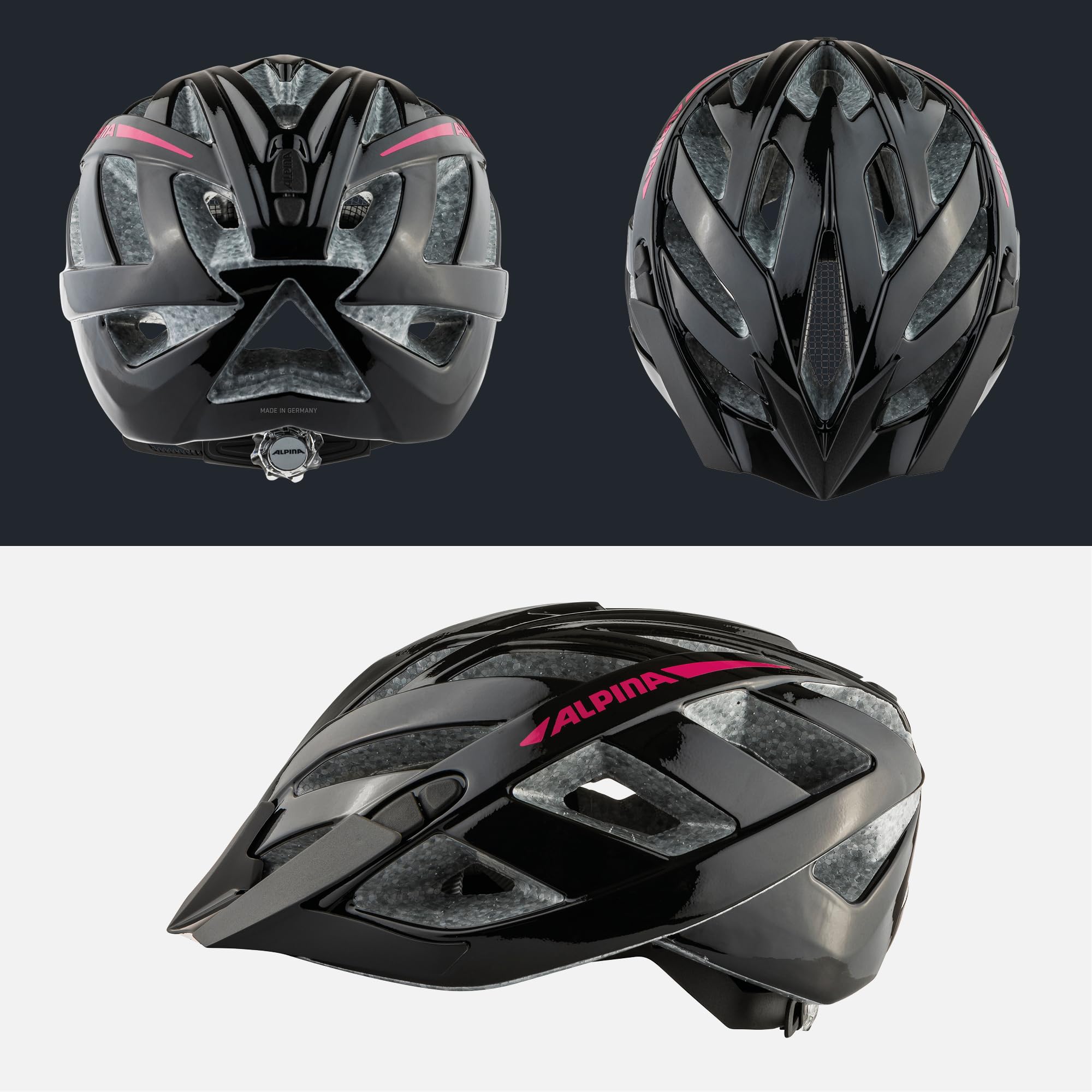 ALPINA PANOMA 2.0, Casco da Bicicletta Unisex Adulto