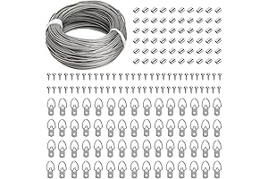 Blisstime Picture Hanging Kit - The Perfect Solution for All Your Picture Hanging Needs