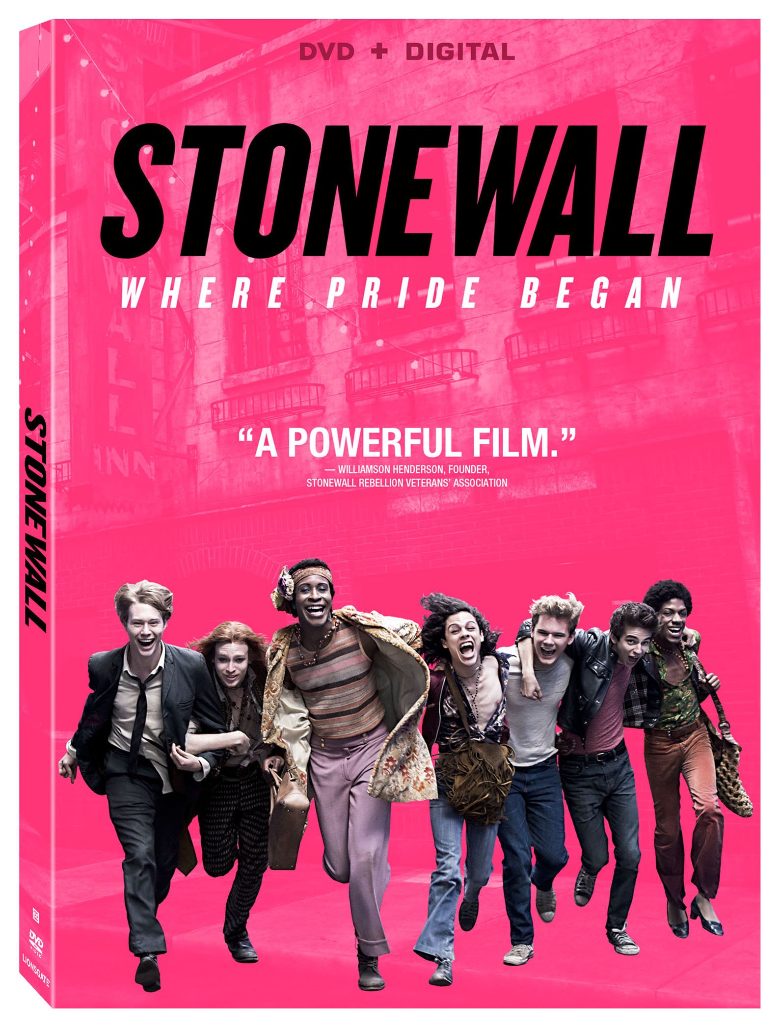 Stonewall: Amazon.ca: Jeremy Irvine, Roland Emmerich: Movies & TV