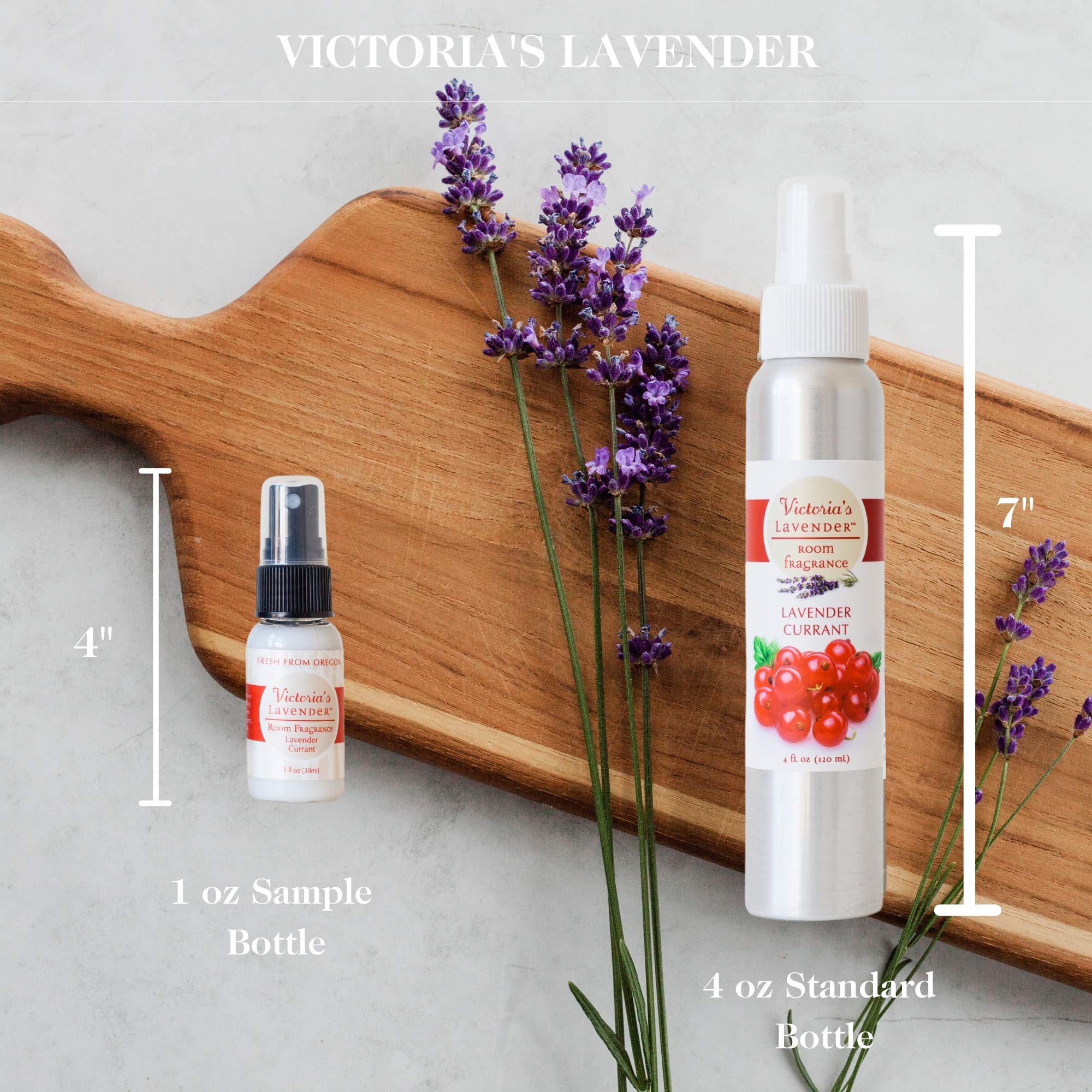 Victoria's Lavender Room Fragrance Spray - Assorted Scent 4 Pack, 1 oz view 3