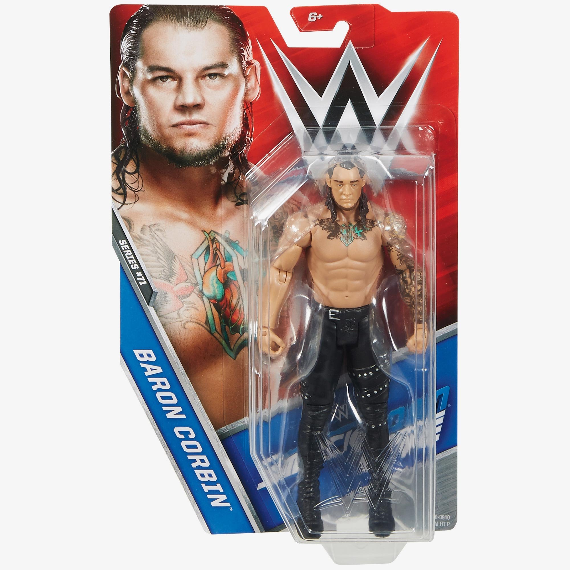 Mattel WWE Basic Series 71 Smackdown Baron Corbin Figure