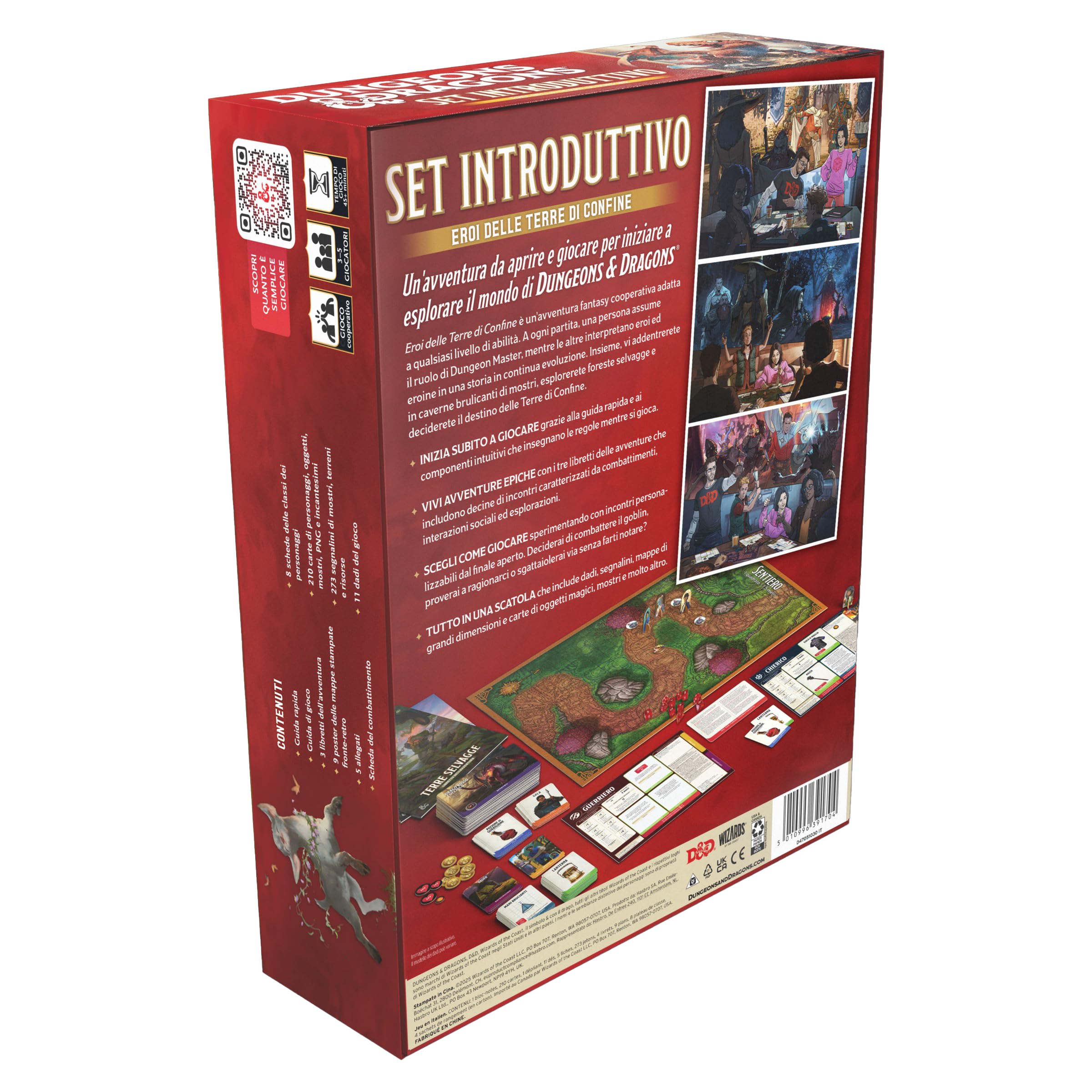 D&D Set introduttivo: Eroi delle Terre di Confine (Versione Italiana)