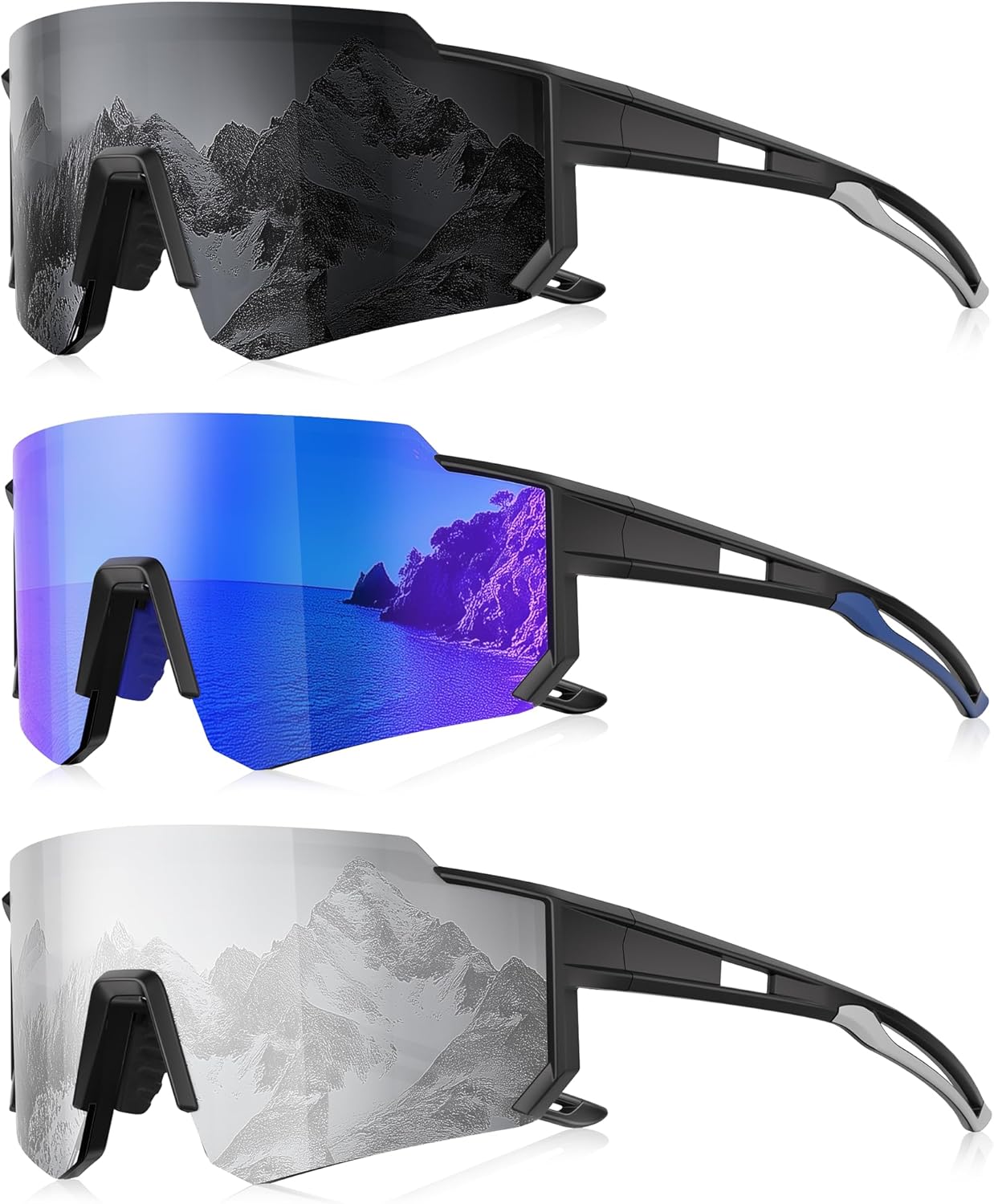 B08-gray/Dark Blue/White