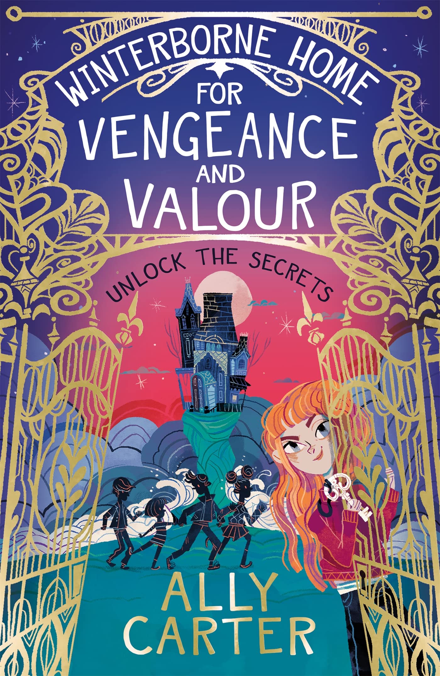 Winterborne Home for Vengeance and Valour Book 1 by Ally Carter (Paperback Book)