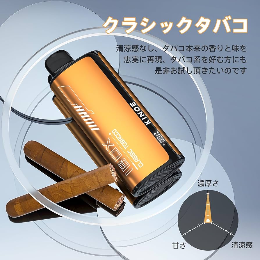 Amazon | 電子タバコ VAPE ベイプ シーシャ クラシックタバコ 3