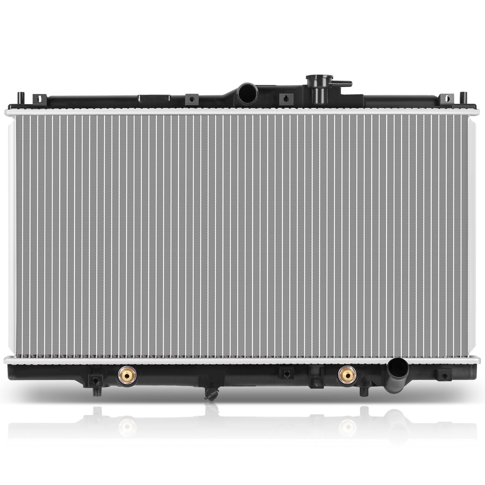 SCITOO 1494 Aluminum Car Radiator for Acura for CL 1997 2.2L 1998-1999 2.3L