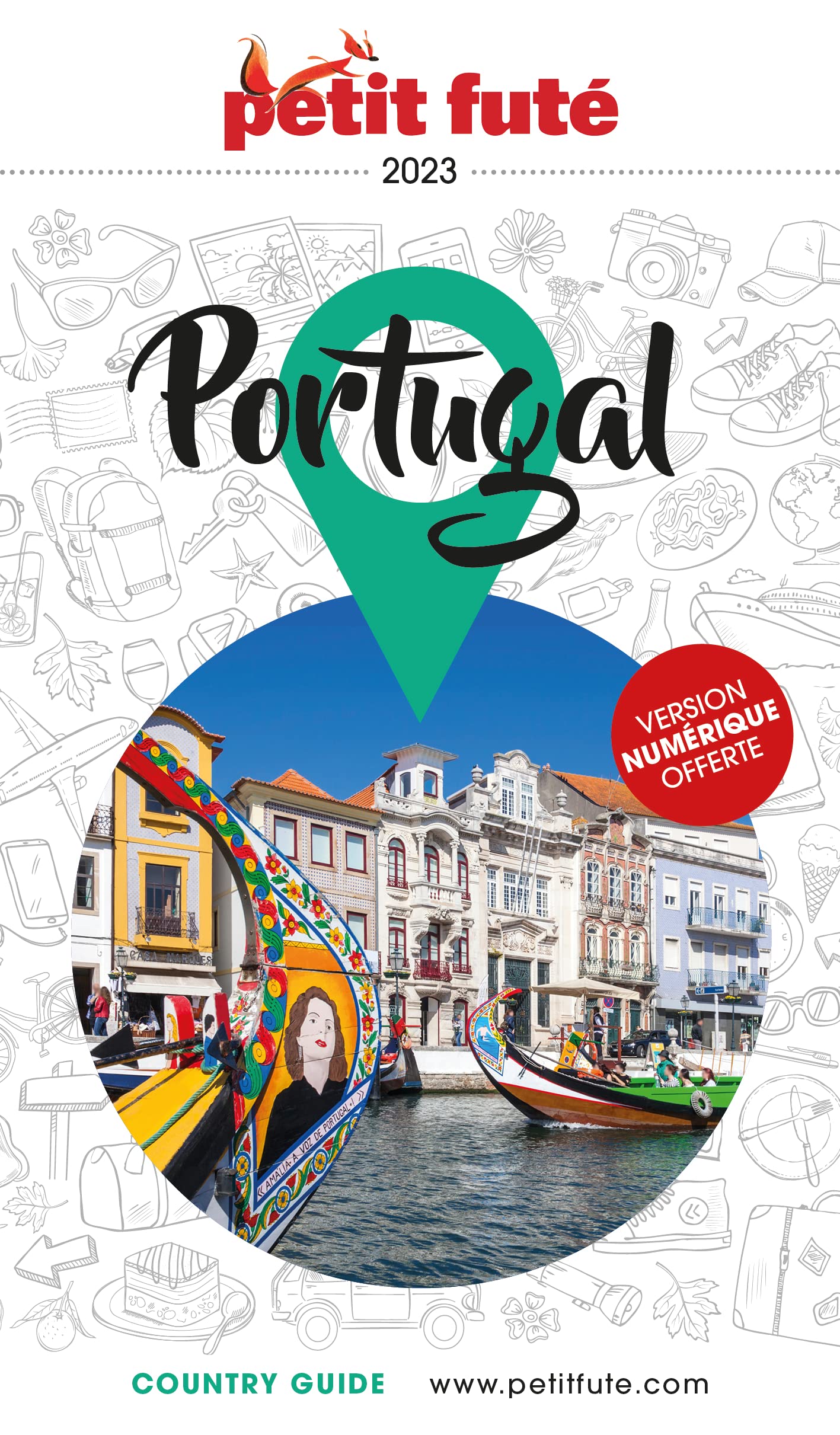Guide Portugal 2023 Petit Fut� Auzias, Dominique and Labourdette, Jean-Paul
