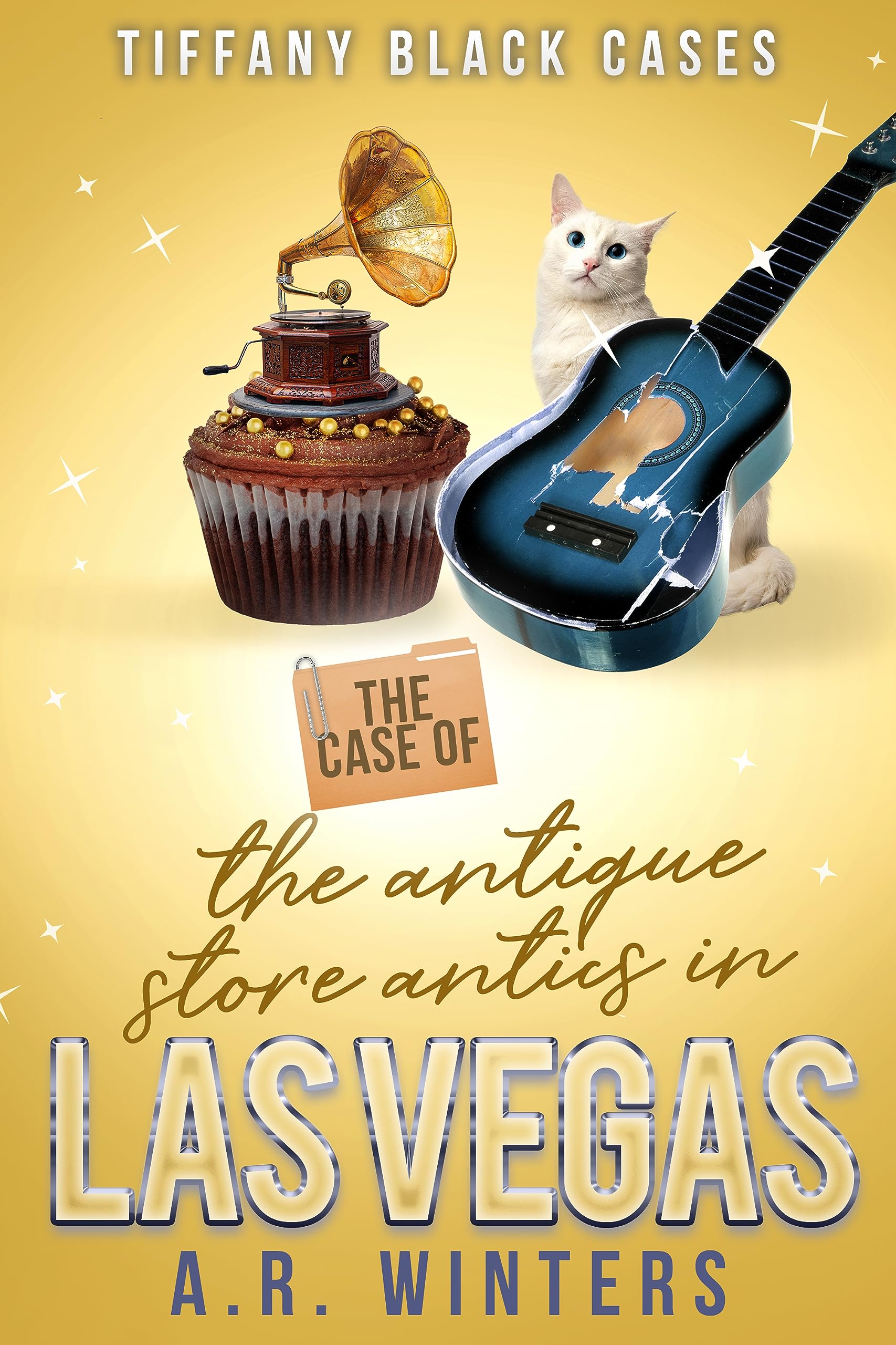 The Case of the Antique Store Antics: A Cozy Tiffany Black Mystery (Tiffany Black Cases Book 14)