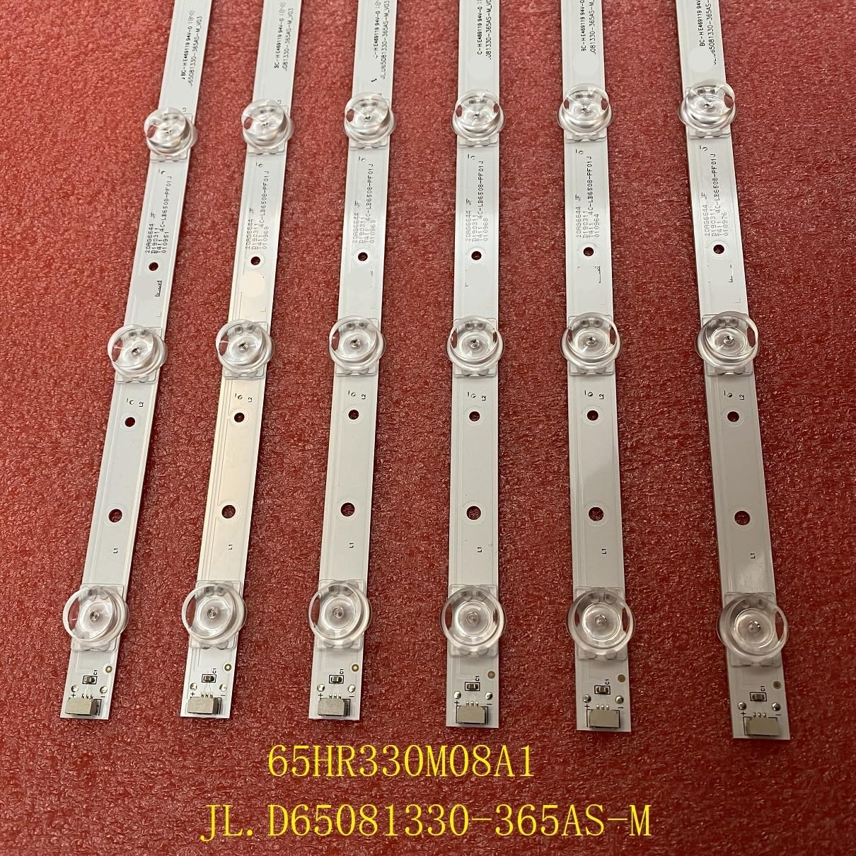Tira Luminosa Tv Tira Retroiluminación LED Para Televisores 65P65US 65S425TMBA 65EP660 L65P65US 65S421 65HR330M08A1 4C-LB6508-HR01J PF01J Y 65ud6326