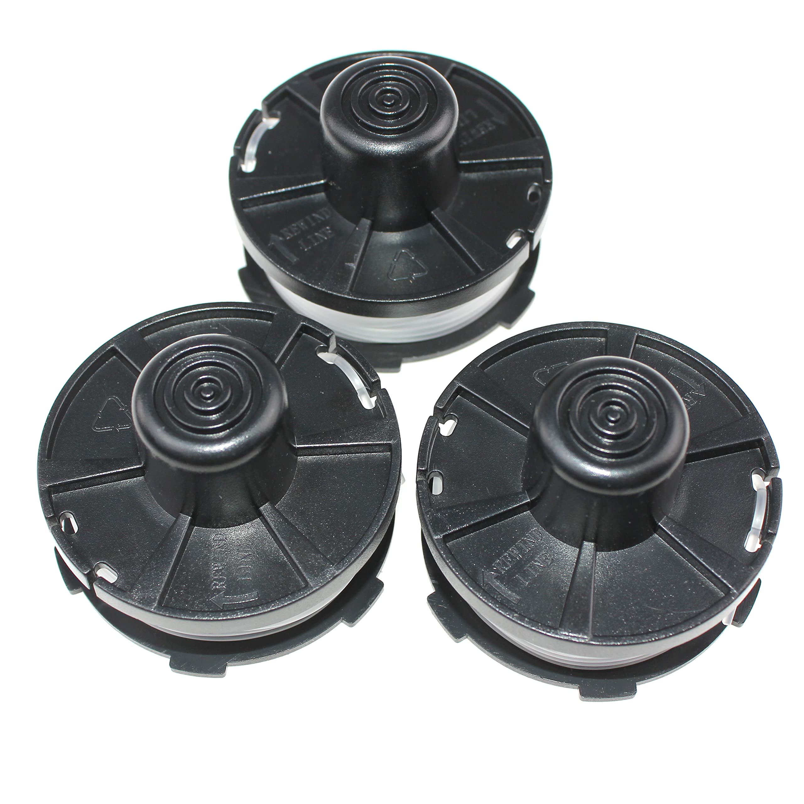 ICOOYO 196146-9 DA00000001 Spool with Line for Makita Dolmar Cordless Grass Line Trimmer
