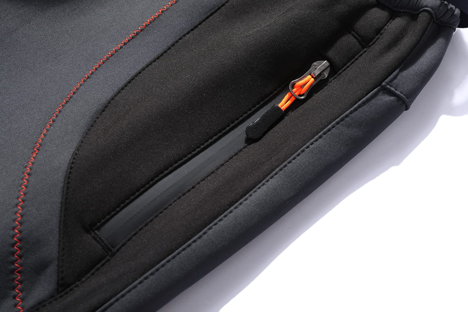 DAFENP Pantaloni Trekking Sci Uomo Invernali Pantaloni da Lavoro Termici Impermeabile Pantaloni Neve Softshell Montagna Escursionismo Caldo All'aperto