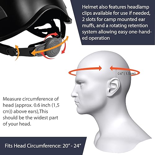 Miniatura 4 de Fusion Meka - Casco de escalada
