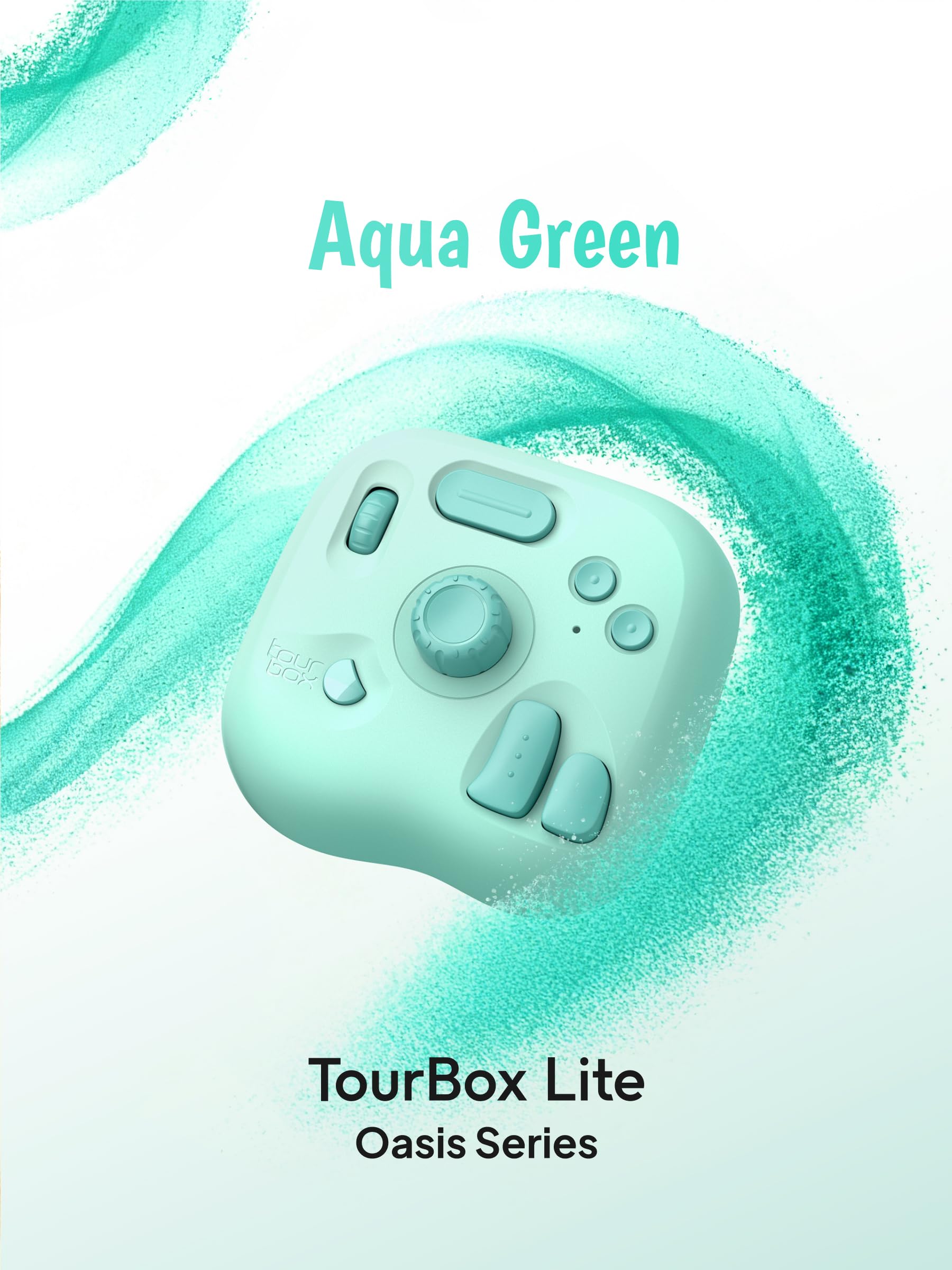 Amazon.com: TourBox Lite Bluetooth Oasis Series - Compact Editing