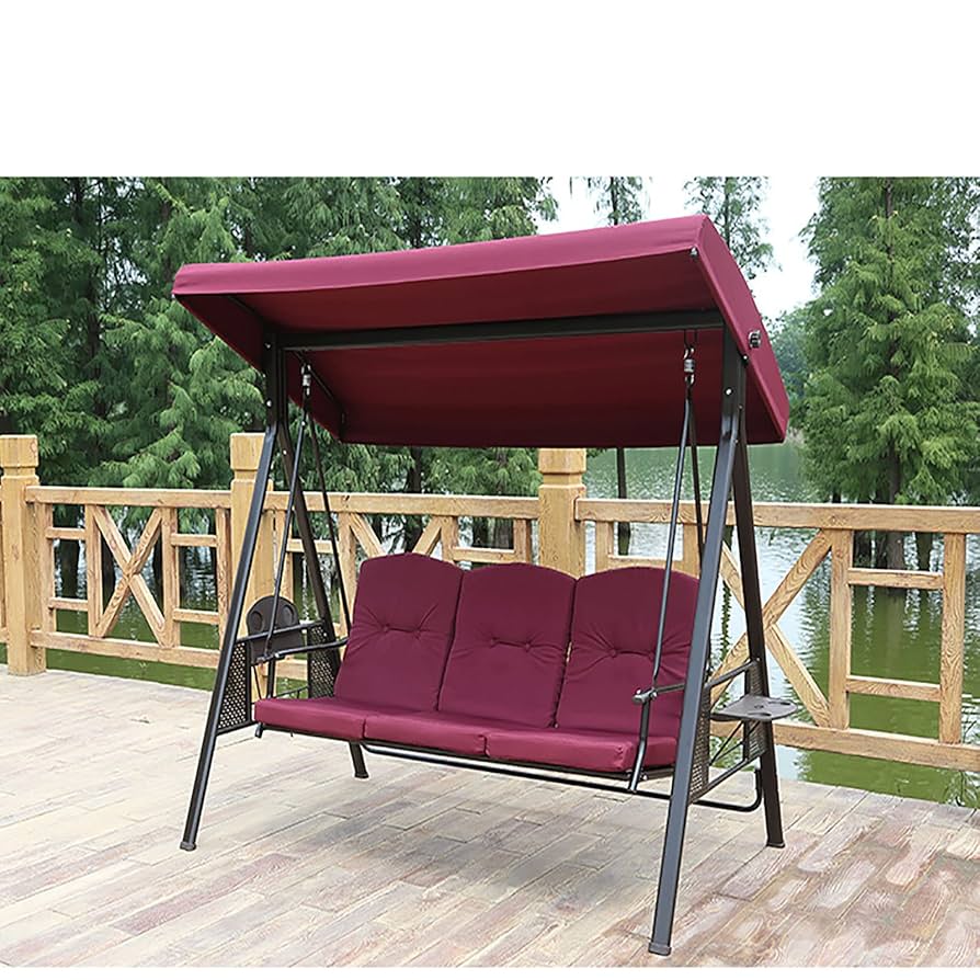 Amazon.co.jp: ガーデンブランコ 屋外 2人乗り おしゃれ