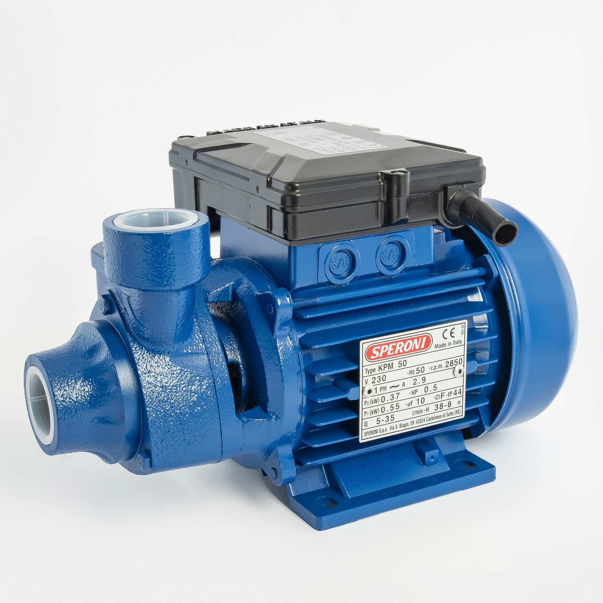 Speroni® Electrobomba volumétrica KPM 50 V.230 Hz.50