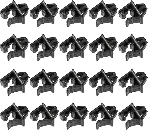 ACROPIX Soporte de varilla de capó, clips para capó, clip de varilla de capó para Nissan Pathfinder R51 2005-2012 para Nissan Xterra 2005-2013