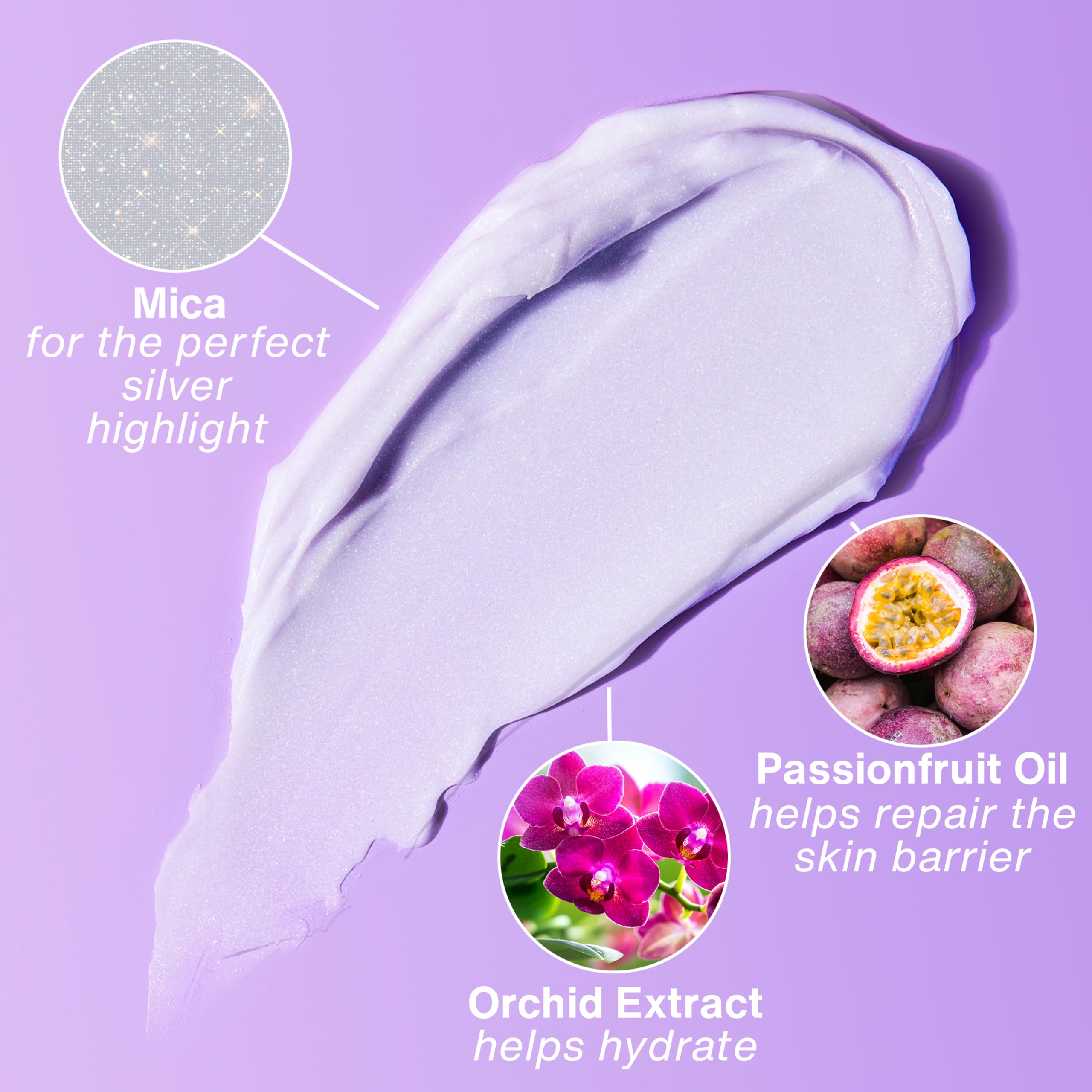 Hempz NEW Star Dust Body Lotion, Iridescent Glow Shimmer, Passionfruit and Wild Orchid, Hydrating and Nourishing Moisturizer, 17 oz.