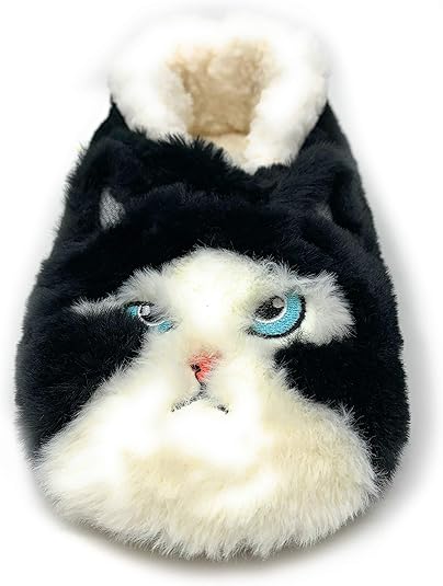 Fovolat Vaca Para Mujer | Lindas Pantuflas - Invierno Frío