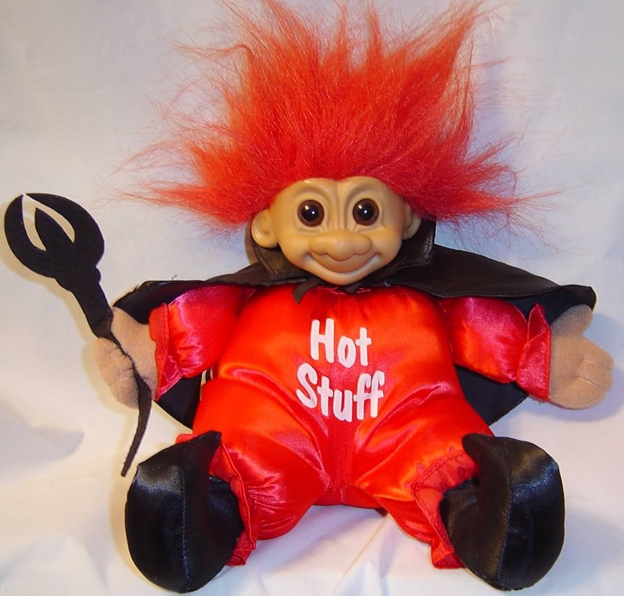 Amazon.com: Russ Berrie Hot Stuff 7