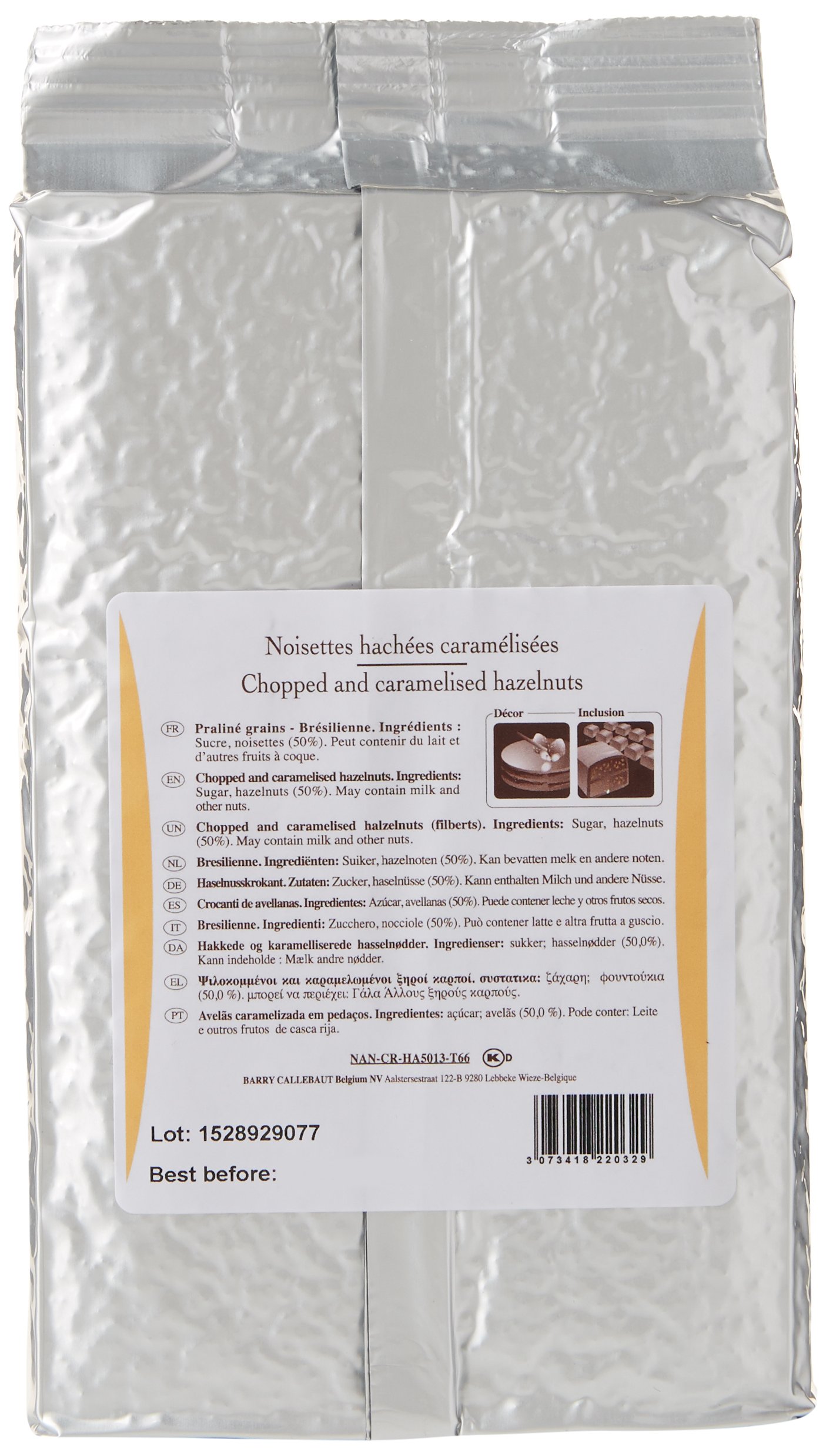 CACAO BARRY Praline Grains 1 kg
