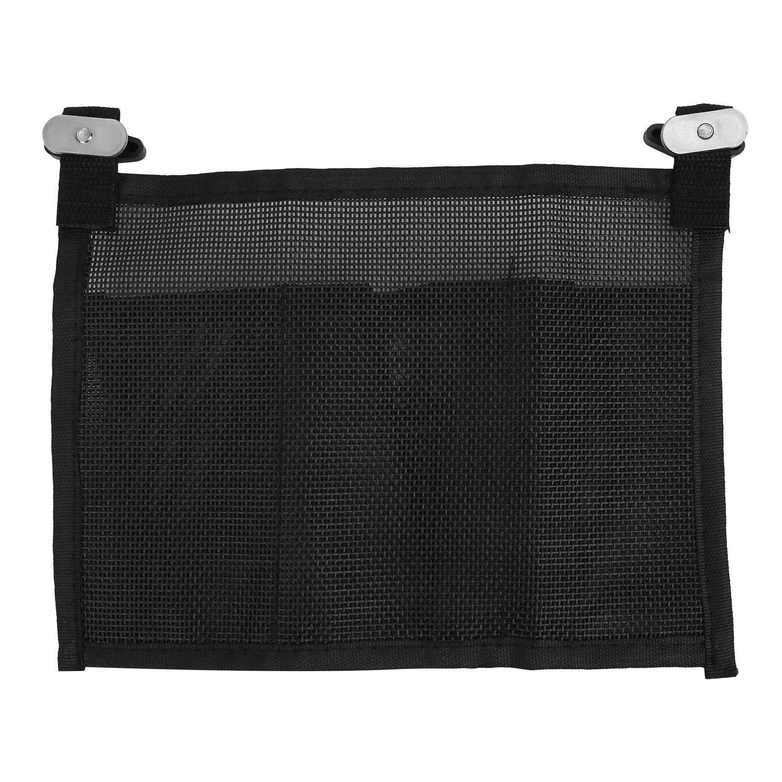 AMONIDA Bolsa de Almacenamiento de Malla de Nailon, Organizador de Accesorios para Barcos Marinos, Bolsa Pequeña con Bolsillos de Malla con Caja de Aparejos para Botellas de Cerveza, Ideal para