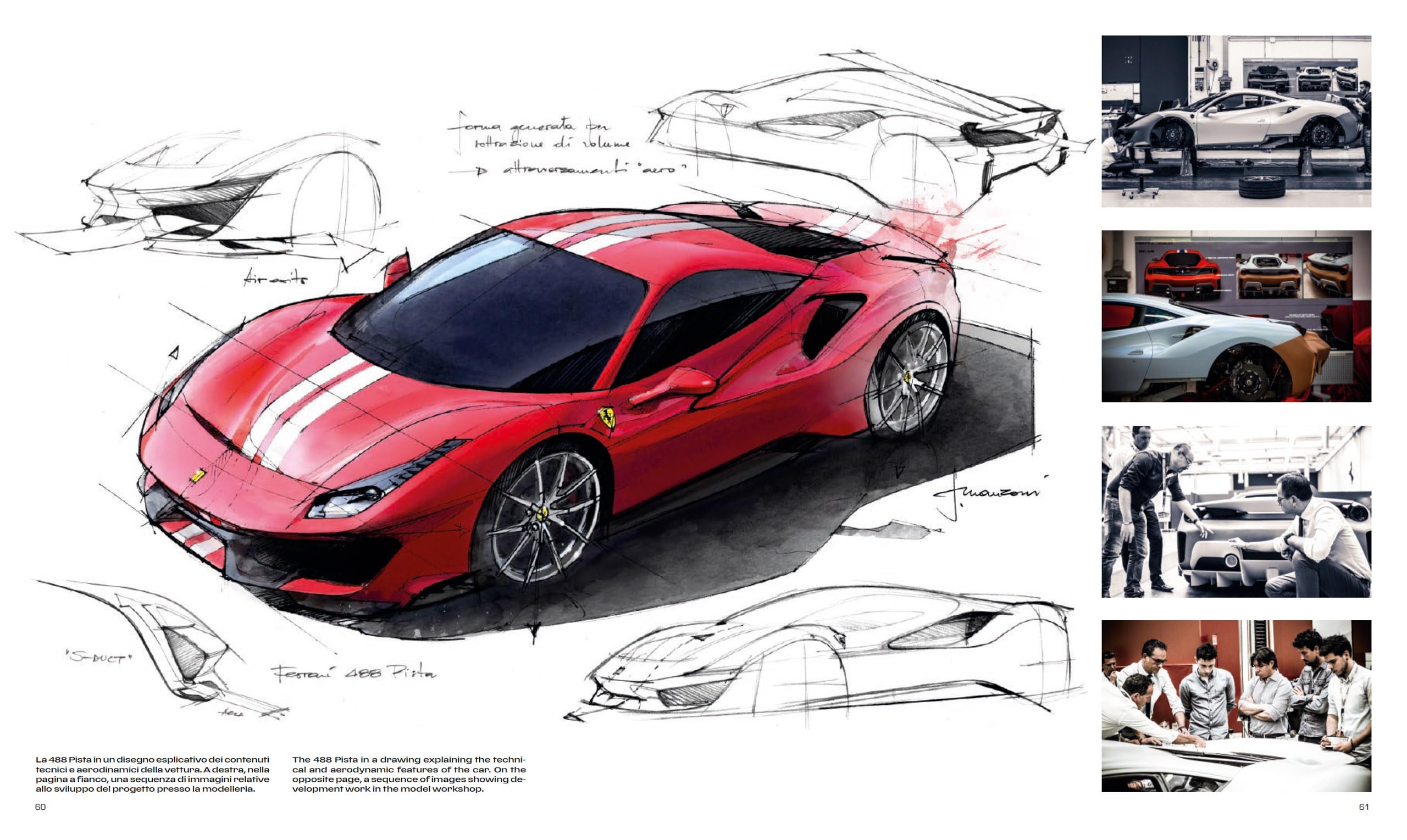 Ferrari design: creative journeys. Ediz. italiana e inglese