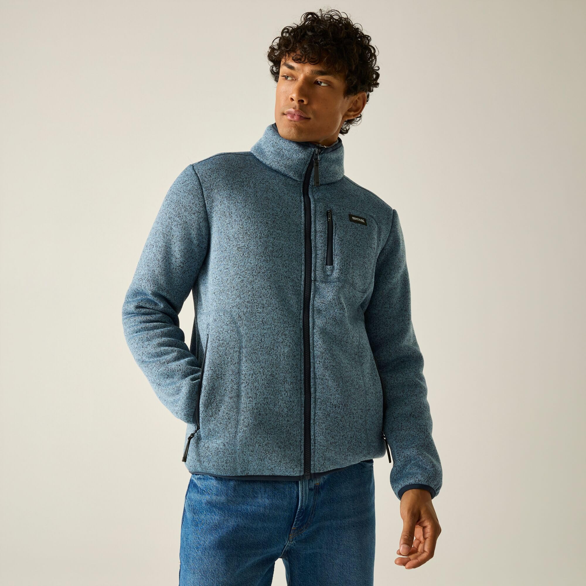 Regatta Barlee Regatta Uomo Barlee Full Zip Teddy Fleece Uomo