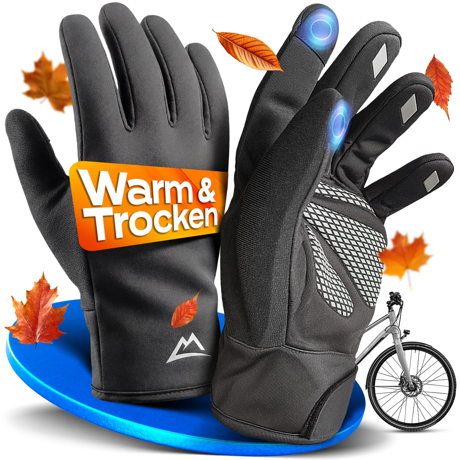 Nextcover Gants de vélo