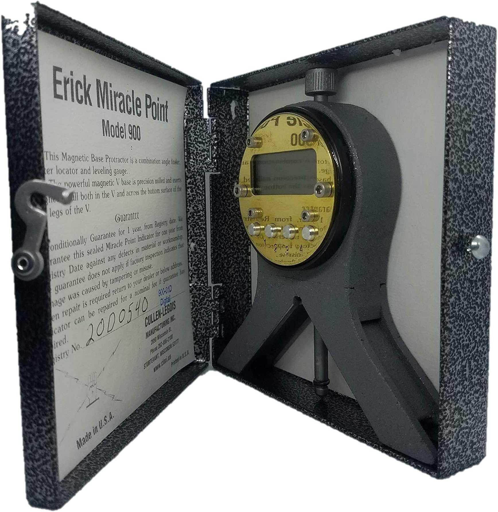 MIRACLE POINT Model 900-01d Digital Centering Head