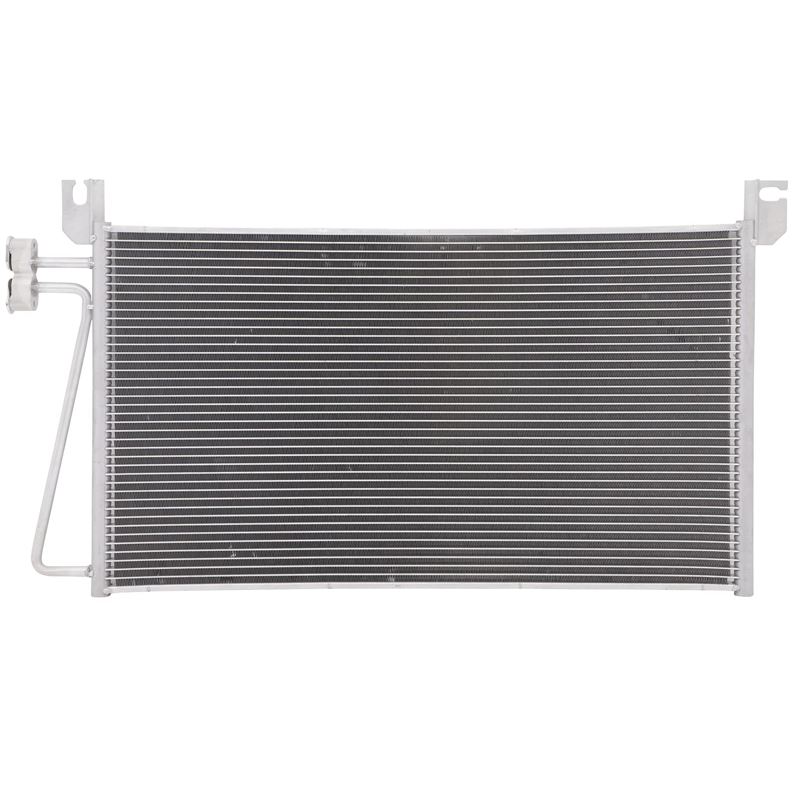 SCITOO Air Conditioning A/C Condenser Compatible for 2003-2009 for Chevrolet for C4500/C5500/C6500/C7500 Kodiak 2003-2007 for GMC for C4500/C5500/C6500/C7500 Topkick 2005-2008 for Isuzu for HTR/HVR