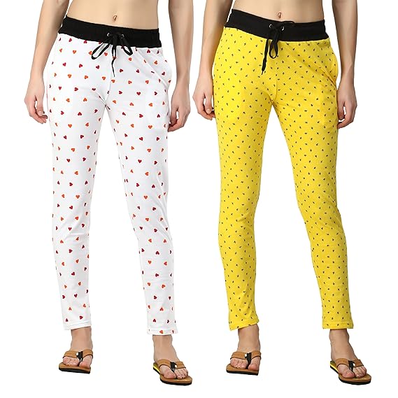 EHA Women's Cotton Printed Lower and Pyjama
