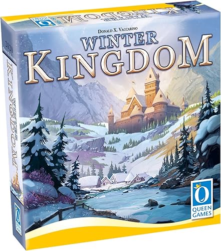 Queen Games Juego de mesa Winter Kingdom